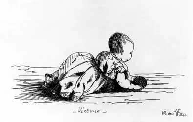 Victoria, The Princess Royal, 1841